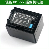 Suitable for Canon HF R76 R706 R62 R60 R600 R806 R500 Camera Battery BP727