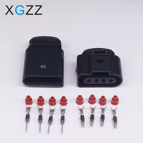 XG7045A-3.5-11/21 4B0973724 Auto Ignition Coil Connector Repair Kit Case Female Male For A4 A6 VW Pa