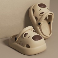 PERCEPT Mềm dày Xăng đan capybara Eva Dễ thương Dép capybara Thời trang Động vật Giày lỗ capybara Ng