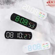 VALENTINE1 Digital Alarm Clock, Large Display Temperature Display Temperature Display Clock, Multifu