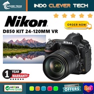 Nikon D850 kit 24-120MM VR Kamera DSLR - Garansi Resmi