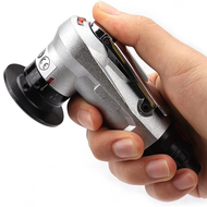 2X Mini Pneumatic Chamfering Tool with Replace Blades Inserts and Bearings 45 Degree Air Chamfer Deb