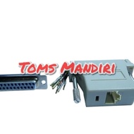 Converter DB25 Female To Rj45 Female