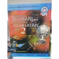 LELONG BUKU TEKS PENDIDIKAN JASMANI DAN PENDIDIKAN KESIHATAN TINGKATAN 2
