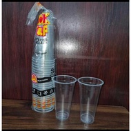 Hok Glass Cup 10oz 12 oz Drink Cup Plastic Cup