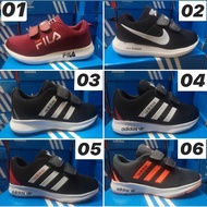 Kids shoe/kasut budak adidas nike saiz 25-30 unisex readystock murah