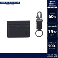 [Special Collection]Tommy Hilfiger กระเป๋าสตางค์ ผู้ชาย รุ่น AM0AM13779 DW6 - สีน้ำเงิน
