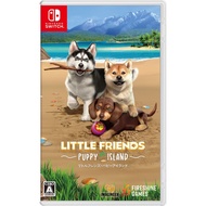 LITTLE FRIENDS -PUPPY ISLAND- Nintendo Switch Video Games From Japan NEW