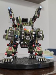 ZOIDS 1/72 Liger Zero 模型