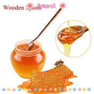 FUTUREE Long Handle Tableware Kids Spoon Home Living Japanese Kitchen Dining Honey Tea Scoops