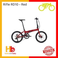 Rifle RD10 9 Speed Shimano Folding Bike