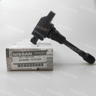 XINFAN () HANSHIN IGNITION PLUG COIL NISSAN ALMERA N17 1.5cc 22448-1HC0A 224481HC0A