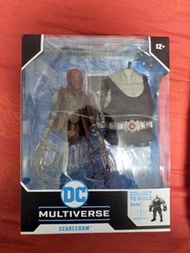 Dc McFarlane Multiverse Scarecrow Bane baf  全新