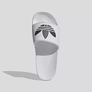 ADIDAS ADILETTE LITE 男女休閒拖鞋-白-FU8297 UK4 白色