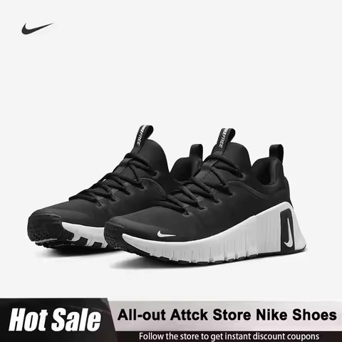 Nike Free Metcon 6 Official Authentic New Women's Cushioned Breathable Training Running Shoes FJ7126