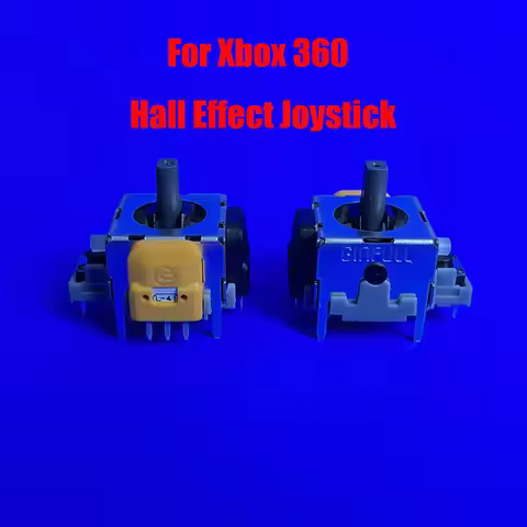 2Pcs Hall Electromagnetic Joysticks High Precision For XBOX 360 Controller Hall Effect Joystick