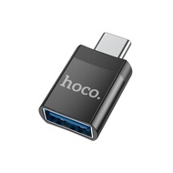 Hoco UA17 Adapter OTG ตัวแปลง Lightning (Male) to Type-C (Female) / Lightning (Male) to USB (Female) / USB (Male) to Type-C (Female) / Type-C (Male) to USB (Female) / Lightning+TYPE-C (Male) to USB (Female)