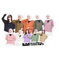 COUTWEAR ZIA CARDI OVERSIZE/ CARDIGAN CARDI/ BUTTON CROP