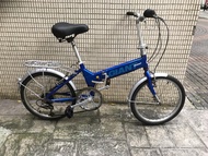 3000元直購！二手捷安特20吋折疊腳踏車FD806