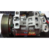 (ORIGINAL & NEW PARTS) VALEO NISSAN URVAN E25 YEAR 2008 DKS17CH 7PK AIRCOND COMPRESSOR - 815006