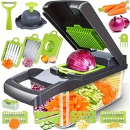 16 In 1 Vegetable Chopper, Professional Onion Chopper, Multifunctional Food Chopper, Kitchen Vegetab
