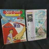 Anak anak sidek set Preloved komik