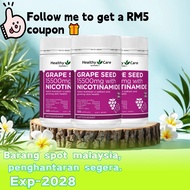 Healthy Care Grape Seed 15500mg Nicotinamide 120 Capsules Antioxidant Skin Health Support AU Import