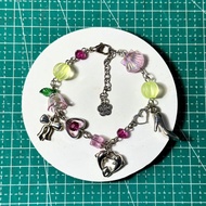 COQUETTE BRACELET | Coquette Bracelet Coquette Bead Bracelet/ Korean Bead Bracelet/ Bracelet/ Beads 