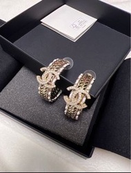 Chanel 圈圈耳環 earrings
