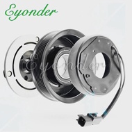 AC A/C Air Compressor Clutch Pulley 7SBH17C For Ford C-Max 1.5 1.6 TDCI 2015 TRANSIT COURIER Van FOC