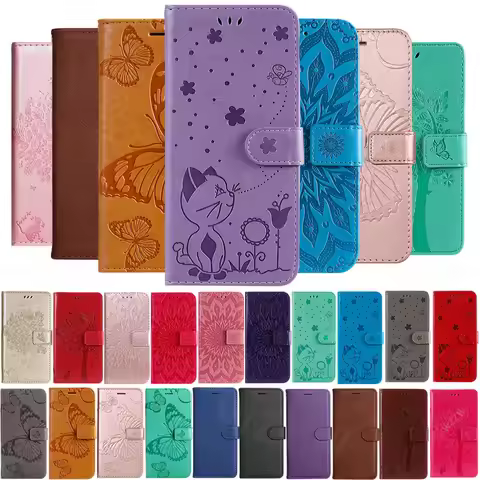 Flip PU Leather Case For Redmi Note 8 8A 8T 8 Pro 2021 Note8 Wallet Phone Cover Book Coque Card Slot