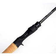 JS COMPANY - NIXX POP2 BC712HF Bait Casting Rod Heavy Fast Action (7'1" / 12-25lb / 2 Piece)