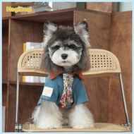 Dog Shirt Retro Design for Small Medium Large Dogs for Outdoor Walking Dress up Comfortable Pet Clot