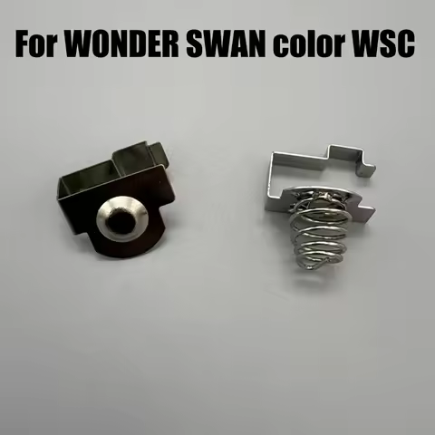 For WSC Battery Holder Replacement Battery Slot for WonderSwan Color WSC Console Plastic Housing
