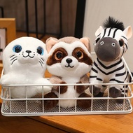 Boutique Pendant Transformed Doll Doll 12cm Sleeping Pillow Doll Plush Toy Bear Bag Pendant RRWQ