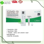 SALIXIUM Saliva/Nasal Rapid Antigen Covid 19 Home Test Kit [Exp:4/25]