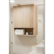 Minimalist bathroom hanging cupboard, hanging shelf storage cupboard
