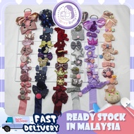 [HoneyBump☆Ready Stock Malaysia]18pcs Penyepit Getah Rambut Budak Perempuan Hair Clips Rubber Band S
