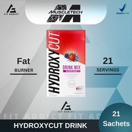 Muscletech Hydroxycut Drink 21 Sachet Fat Burner Weight Loss Drink