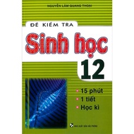 Book - Biology test 12 - 15 minutes - 1 period - Semester