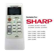 New for Sharp Air Cond Remote Control Replacement Ion Aircon CRMC-A751JBEZ CRMC-A836JBEZ CRMC-A747JB