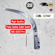 SBL Brand G222 Pro Complete Set Sabit Sawit / Harvesting Palm Sickle