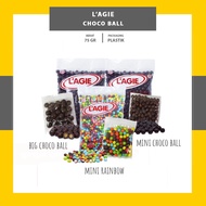 75GR CHOCOLATE BALL LAGIE CHOCO peanut - DONUT TOPPING DONUT TOPPING - CHOCOLATE SPRAYING SPRAYING -