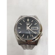 SEIKO Men's Watch Automatic Analog Stainless Steel BLK SLV 7S26-01V0 Direct from Japan Secondhand