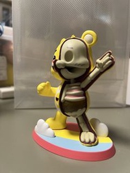 Care Bears Mighty Jaxx 彩虹熊半剖系列陽光小黃熊