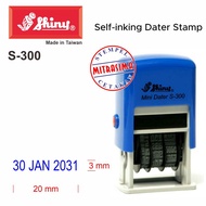Shiny S-300 Stamp (S300 Date Stamp Type S 300)