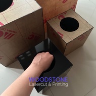 Lucky Dip Box - Lucky Draw Acrylic