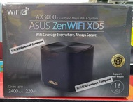 ⭕ 最新到貨 ⭕⭐🌟ASUS ZenWiFi XD5 AX3000 雙頻WiFi 6 無線路由器⭐🌟