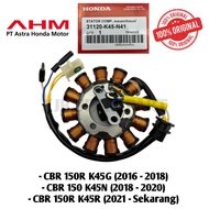 31120-K45-N41 Spull Stator Comp HONDA CBR 150R K45G LED AHM