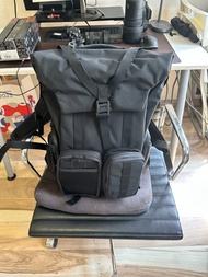 WOTANCRAFT "NEW PILOT" TRAVEL CAMERA BACKPACK 18L